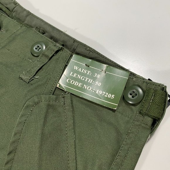 NWT Vintage Alpha Industries military parachutist surplus pants mens size 36x30 - Picture 3 of 8